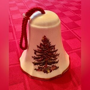 Beautiful, fine bone China, bell by Spode